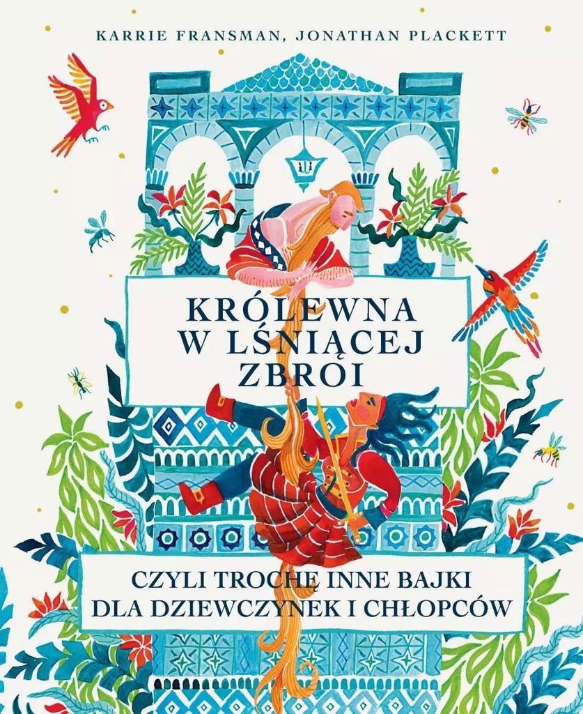 Królewna w lśniącej zbroi - Książka