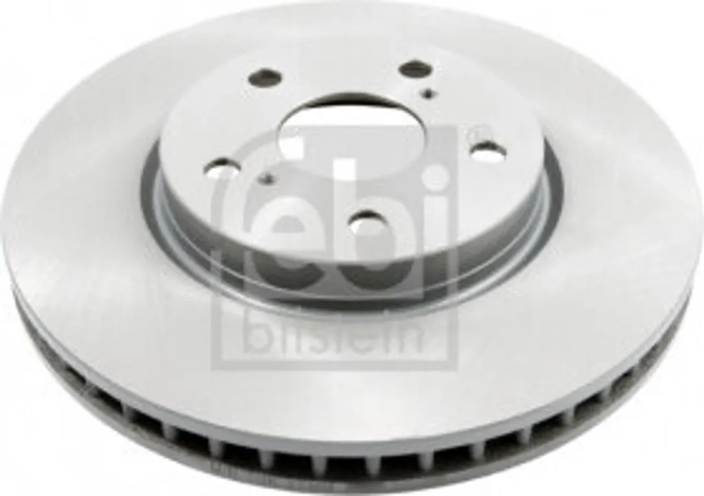 Disque de frein anti-vibration Lexus IS III pour un freinage silencieux