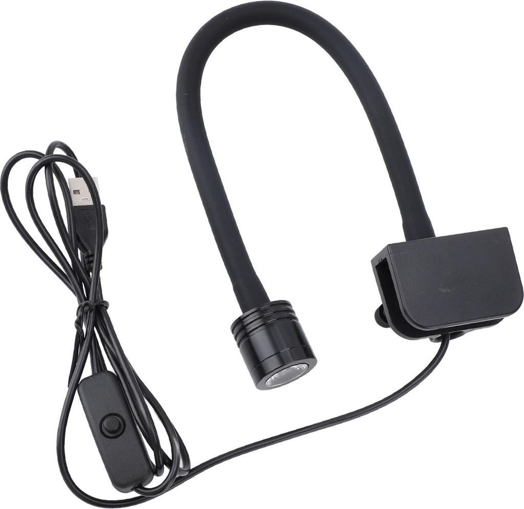 Fish Tank Clip On Light Kleine LED-Klemme Aquarium Licht für 3?6 Gallonen Süßwasser Salzwasser Aquarien Hohe Helligkeit Warmes Licht