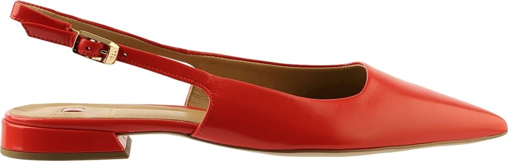 Högl Slingpumps Damen 31393934303932 Rot 37 EU
