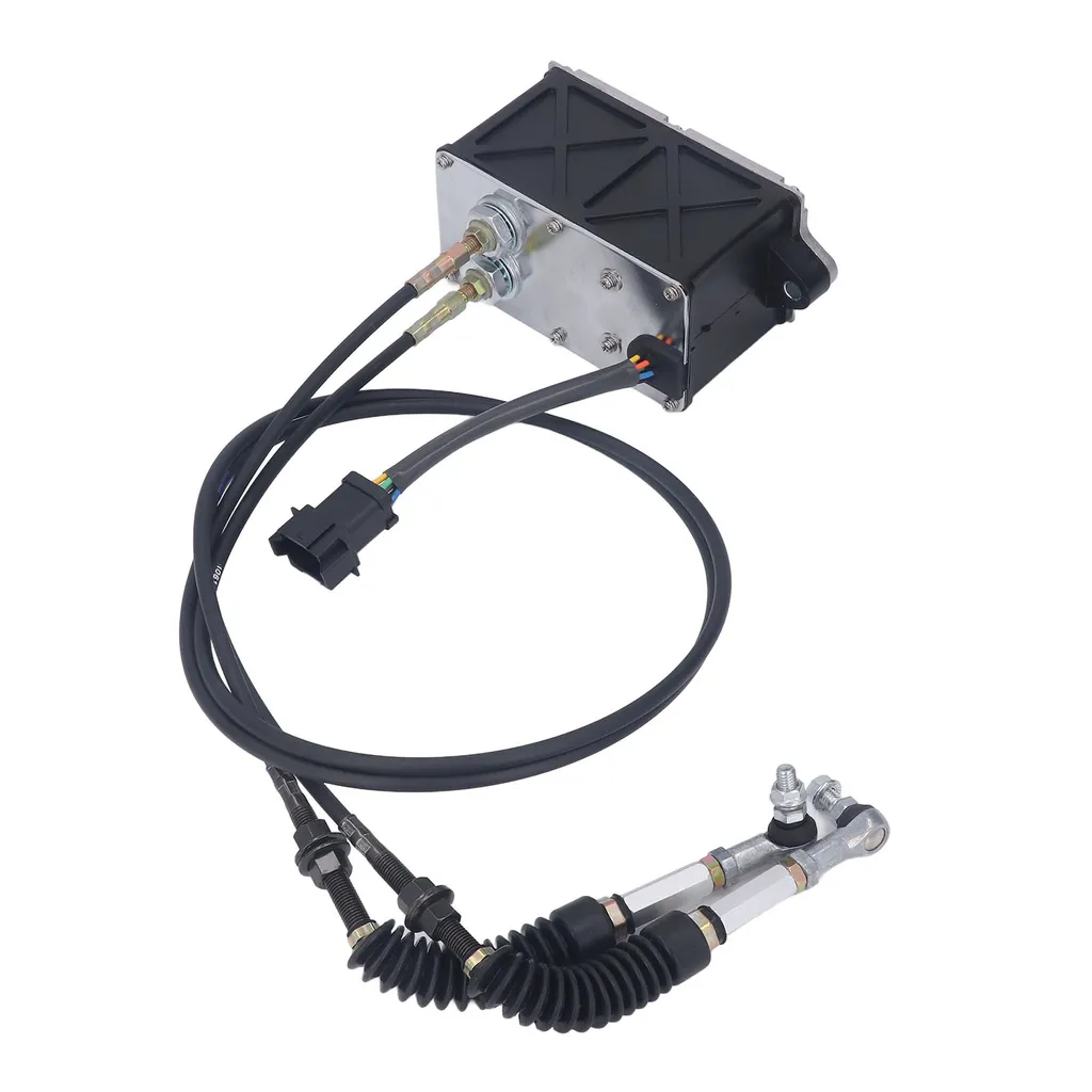 Moteur d'accélérateur double câble 7 broches robuste pour modèle CAT - 3