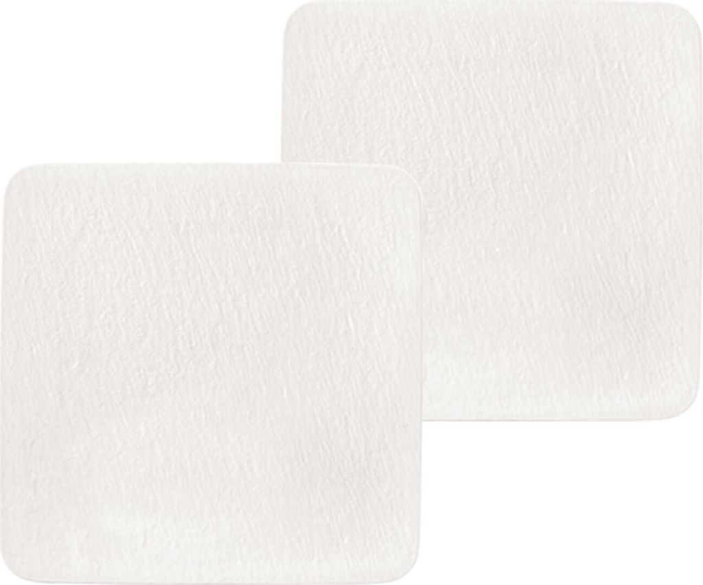 Villeroy & Boch Manufacture Rock Servierplatten Set 2-teilig quadratisch weiß