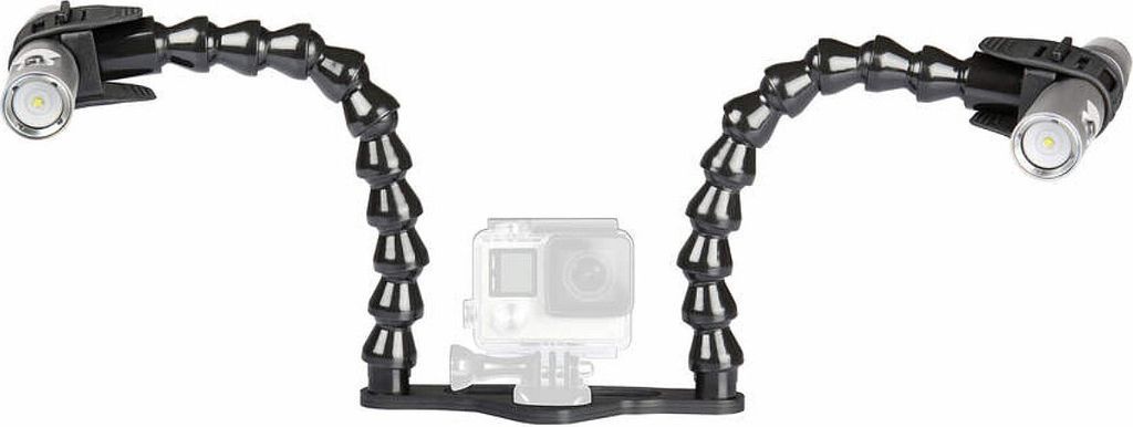 Mares Eos 10lrw-video Set Tauchlampe Schwarz  Schwarz One Produktbild 