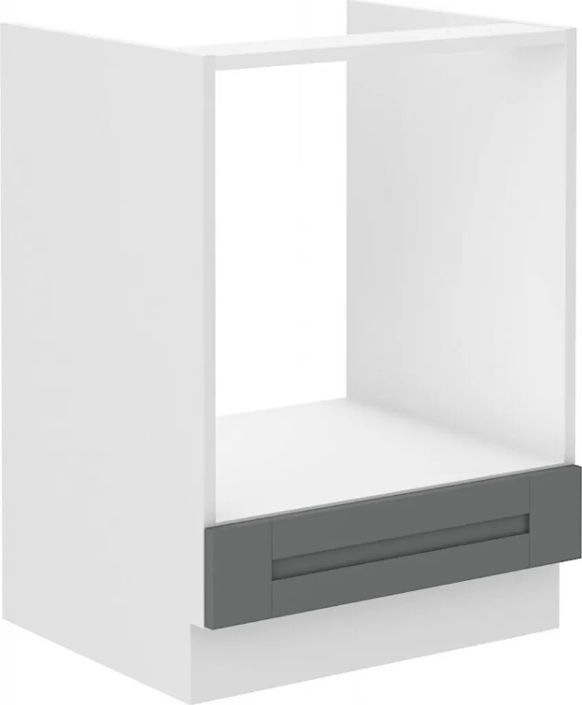 Il Mobile Cucina LAILI 60cm che trasforma la tua stanza | Grigio Bianco