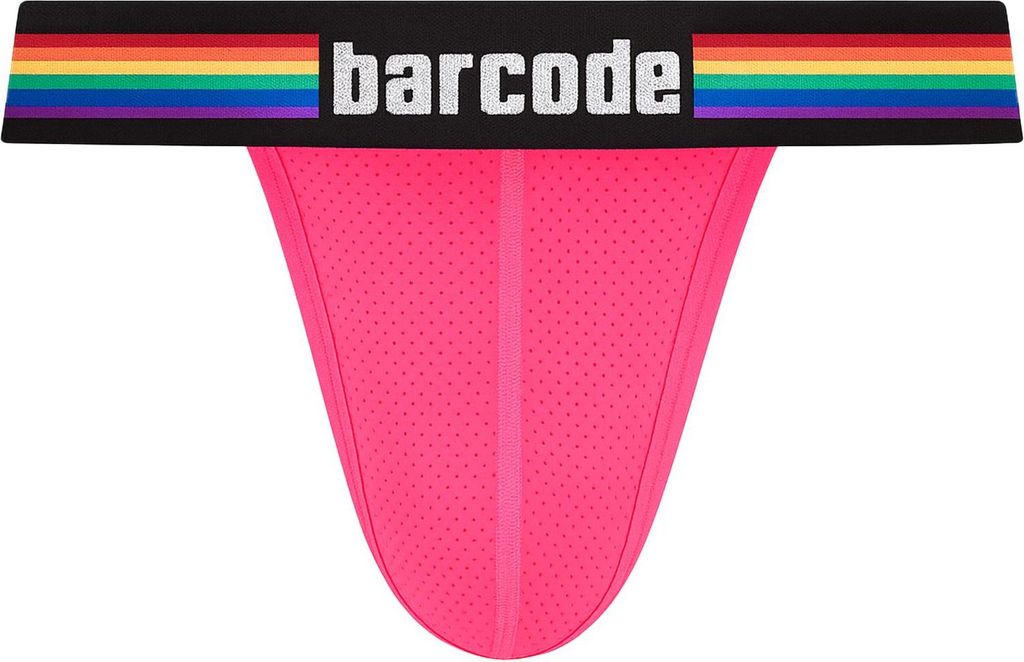 Barcode Berlin Pride Jockstrap Neonpink - Größe L