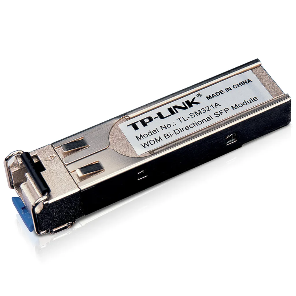 Module SFP WDM 1000Base-BX TP-LINK Bidirectionnel 10km Ethernet - 4
