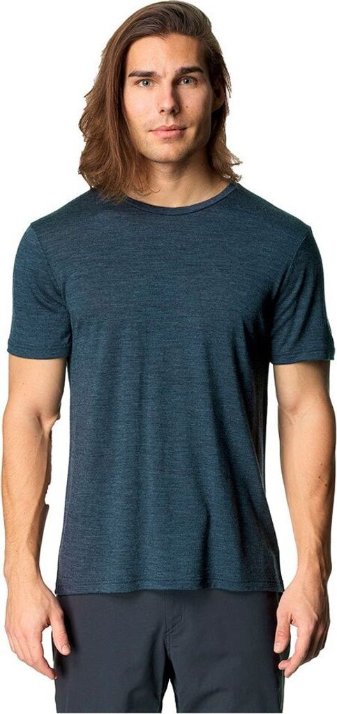 Houdini Activist Kurzarm-t-shirt Blau XL Mann Blau XL