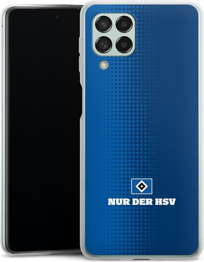 DeinDesign Handyhülle für Samsung Galaxy M53 5G Silikon Hülle Case Smartphone Schutzhülle HSV Logo Offizielles Lizenzprodukt