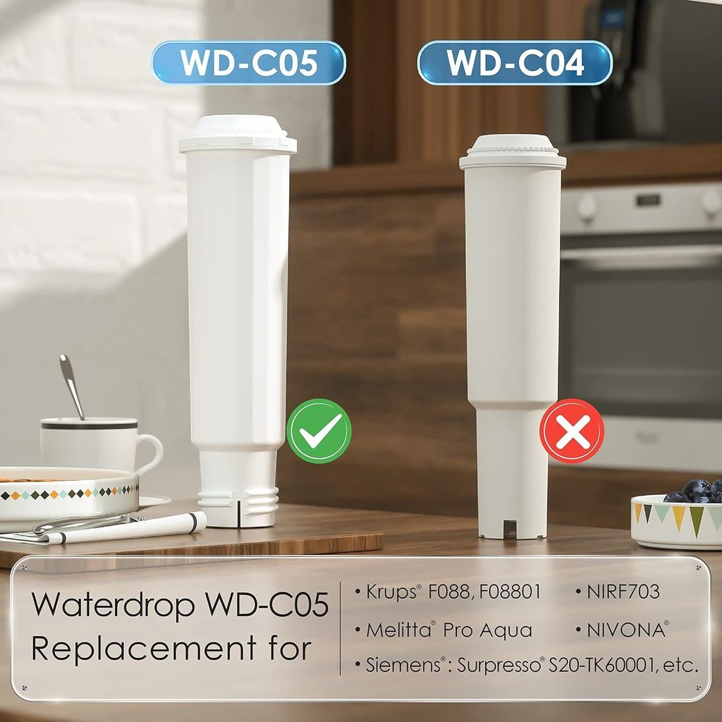Waterdrop Kaffee Wasserfilter, Ersatz für Nivona® Produktbild 2