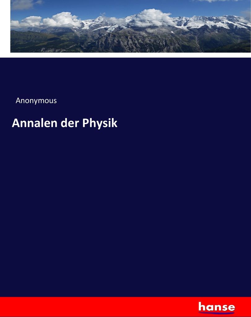 Annalen der Physik