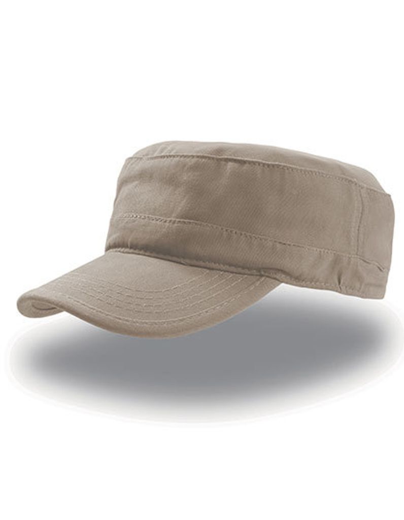 Atlantis | Tank Camo Cap / Kappe / Mütze - Farbe: Khaki - Größe: One Size
