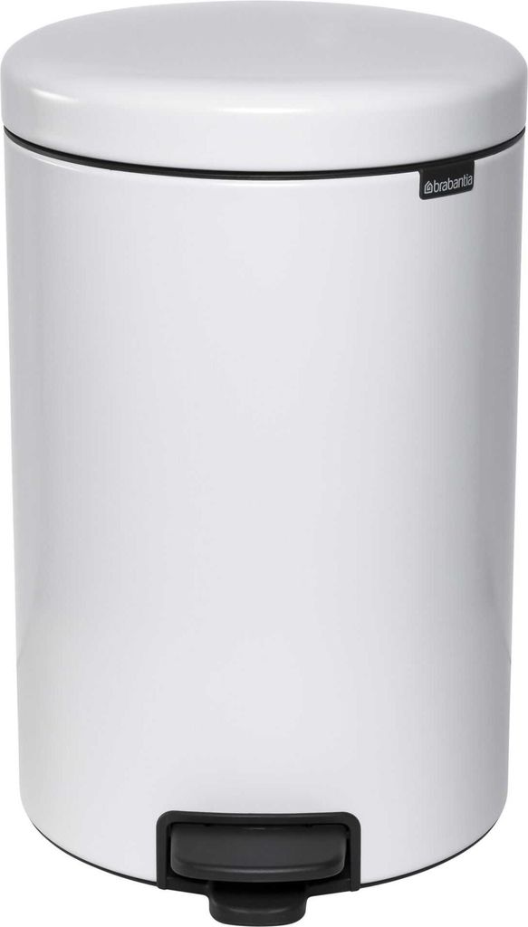 Brabantia Treteimer Newicon 20,0 L weiss Produktbild 