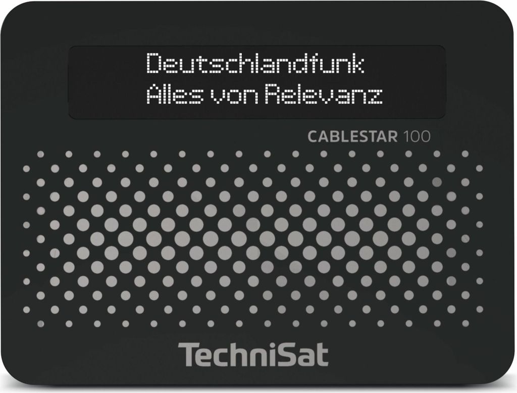 TechniSat Cablestar 100: Sintonizador DAB+ de color Imagen del producto 