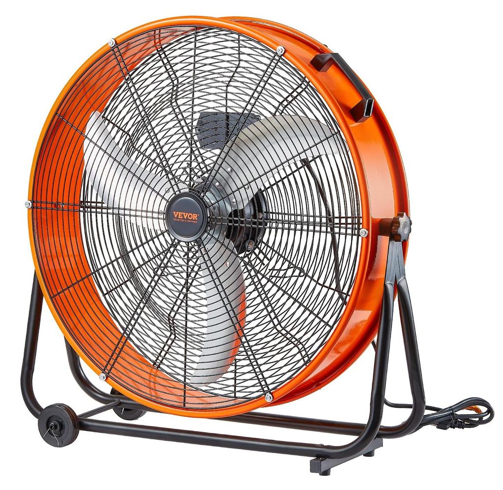Ventilador de pie VEVOR, de 60 cm (24 pulgadas), ventilador Imagen del producto 