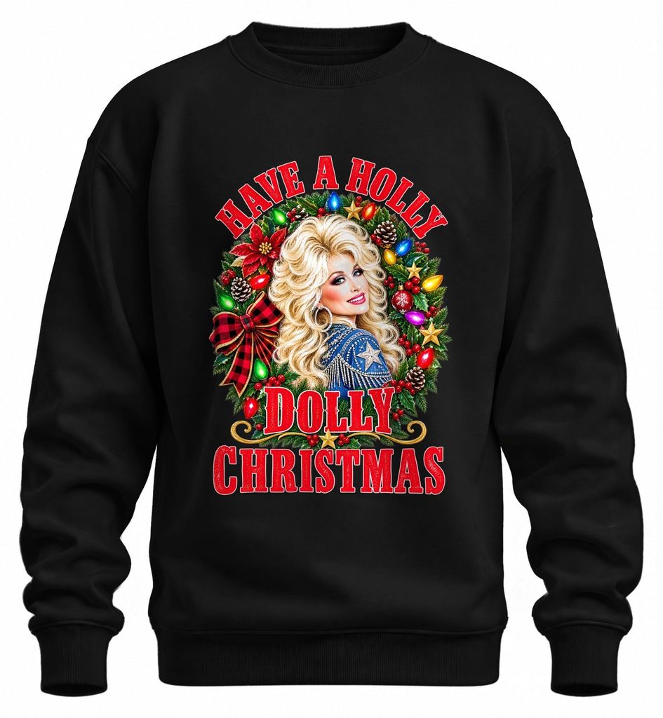 Have A Holly Dolly Christmas Country Musik Parton Sängerin Produktbild 