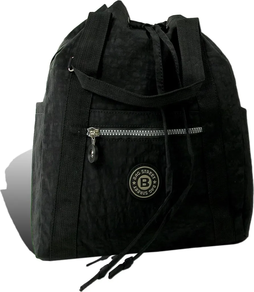Zaino Donna Crinkle Nylon Nero D2ORJ202S | Esclusivo Stile Street