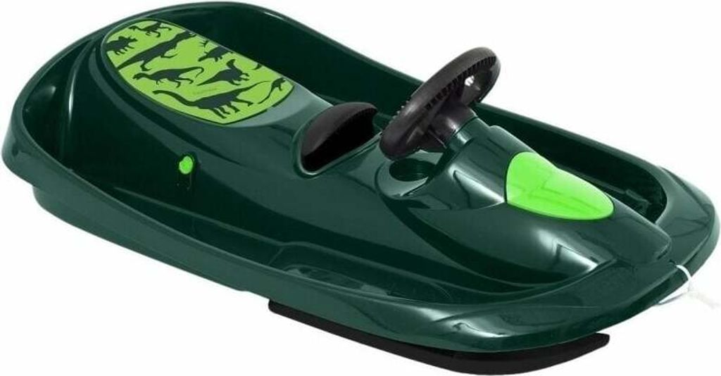 Hamax Sno Rex Green Skibobs Produktbild 2