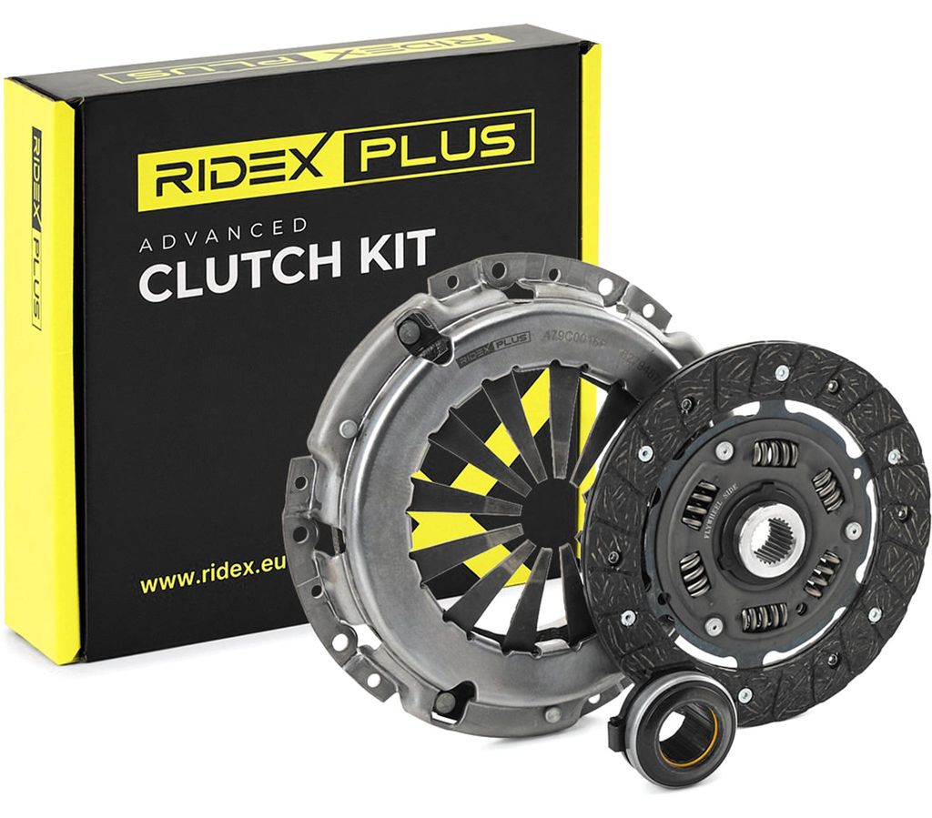 RIDEX PLUS Kupplungssatz Kupplung für RENAULT TWINGO II (CN0) 479C0016P