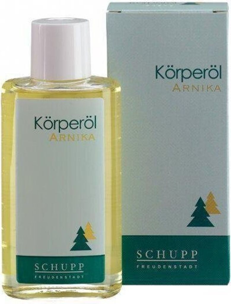 Körperöl Arnika 1 L.