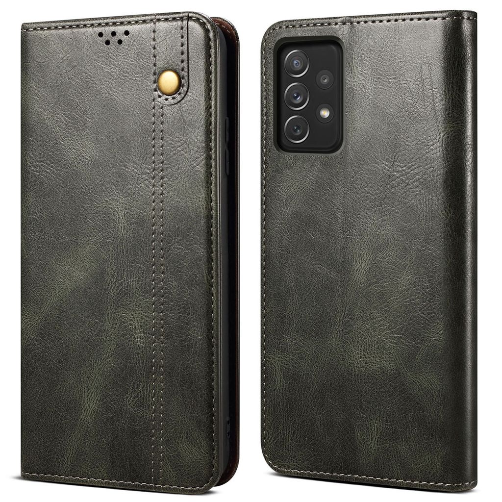 Pouzdro pro Samsung Galaxy A53 5G, kožené flip pouzdro Obrázek produktu 