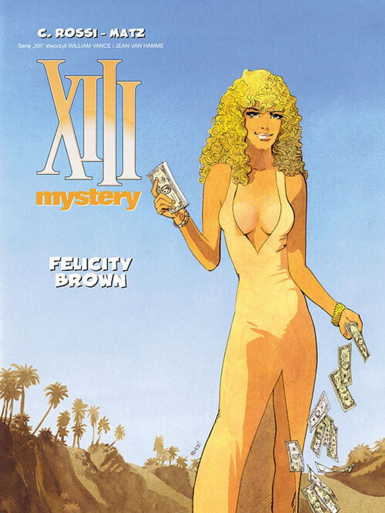 ISBN XIII Mystery: Felicity Brown, Polnisch, Hardcover, 56 Seiten