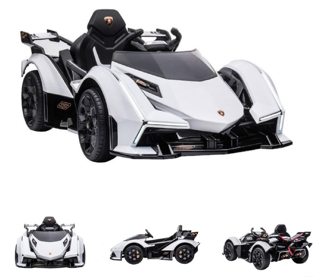 Voiture Electrique pour Enfants Lamborghini Veneno - 12V - 1 à 6 ans - Vert