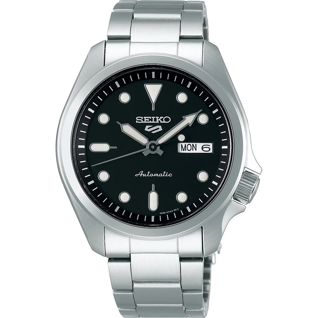 Montre Seiko SRPE55K1 automatique en acier inoxydable pour homme
