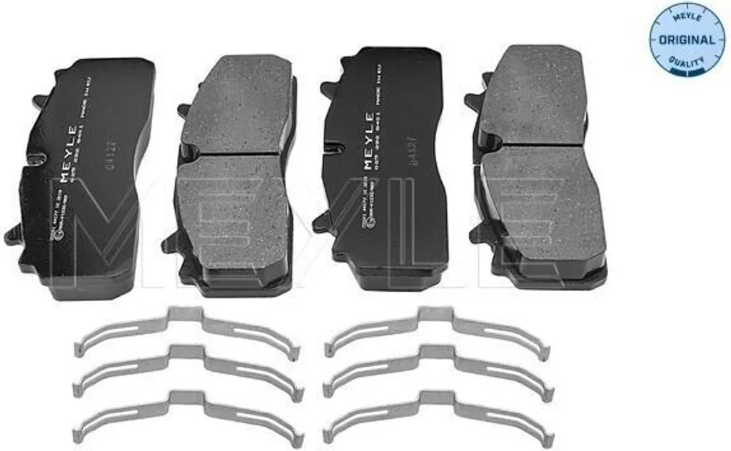 Plaquettes de frein pour utilitaire Jumpy Ducato et utilitaires T5