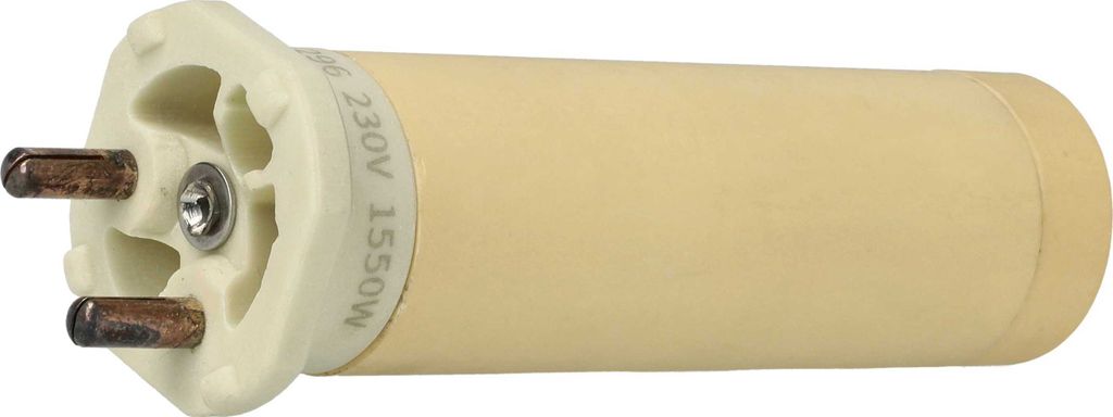 vhbw Heizelement kompatibel mit Leister Triac PID Heißluftschweißpistole - 1550 W, Keramik Heizkern, 2,6 x 3 cm