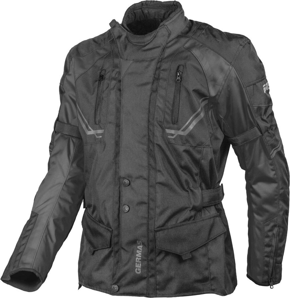 GMS Jacke Taylor Man schwarz 12XL