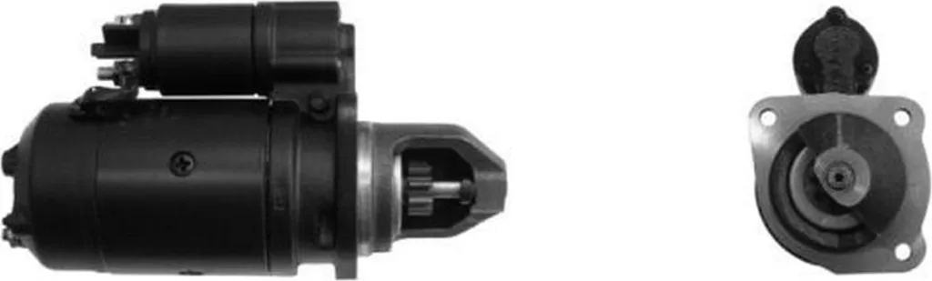 Démarreur de Tracteur International Harvester Maxxum MAHLE MS 271 12V