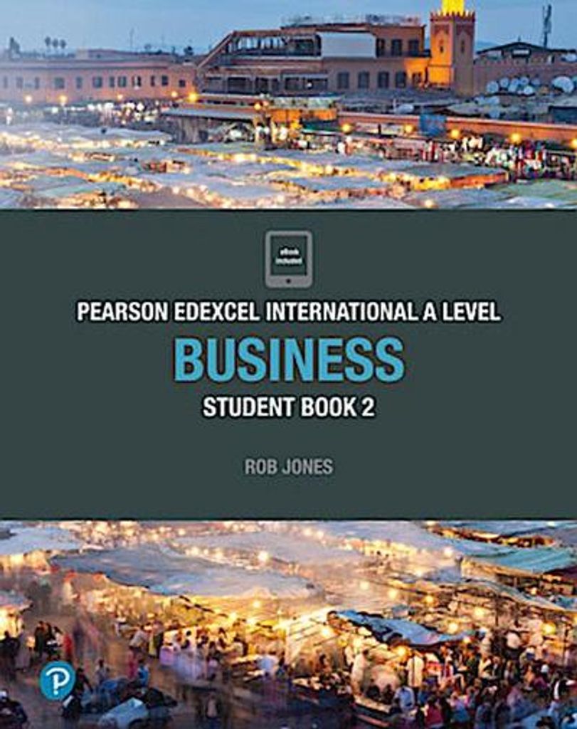 Edexcel International A Level Business Student Book