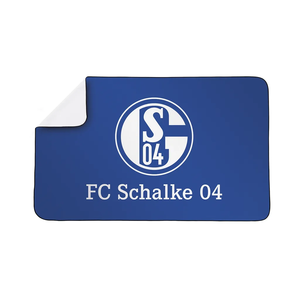 Schalke S 04 Sporthandtuch Fitnesshandtuch