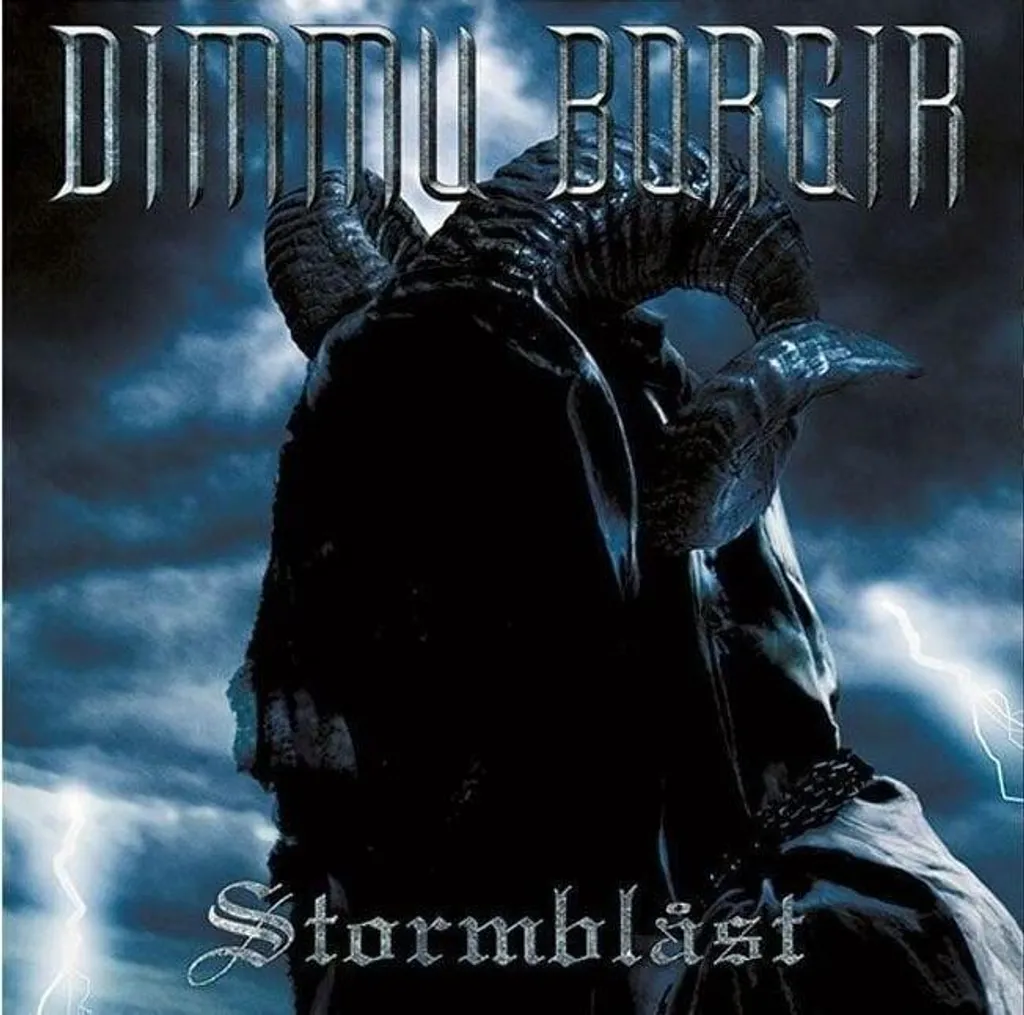 Album Vinyle Dimmu Borgir Stormblåst 2005 Neuf : Son Noir Haute Qualité