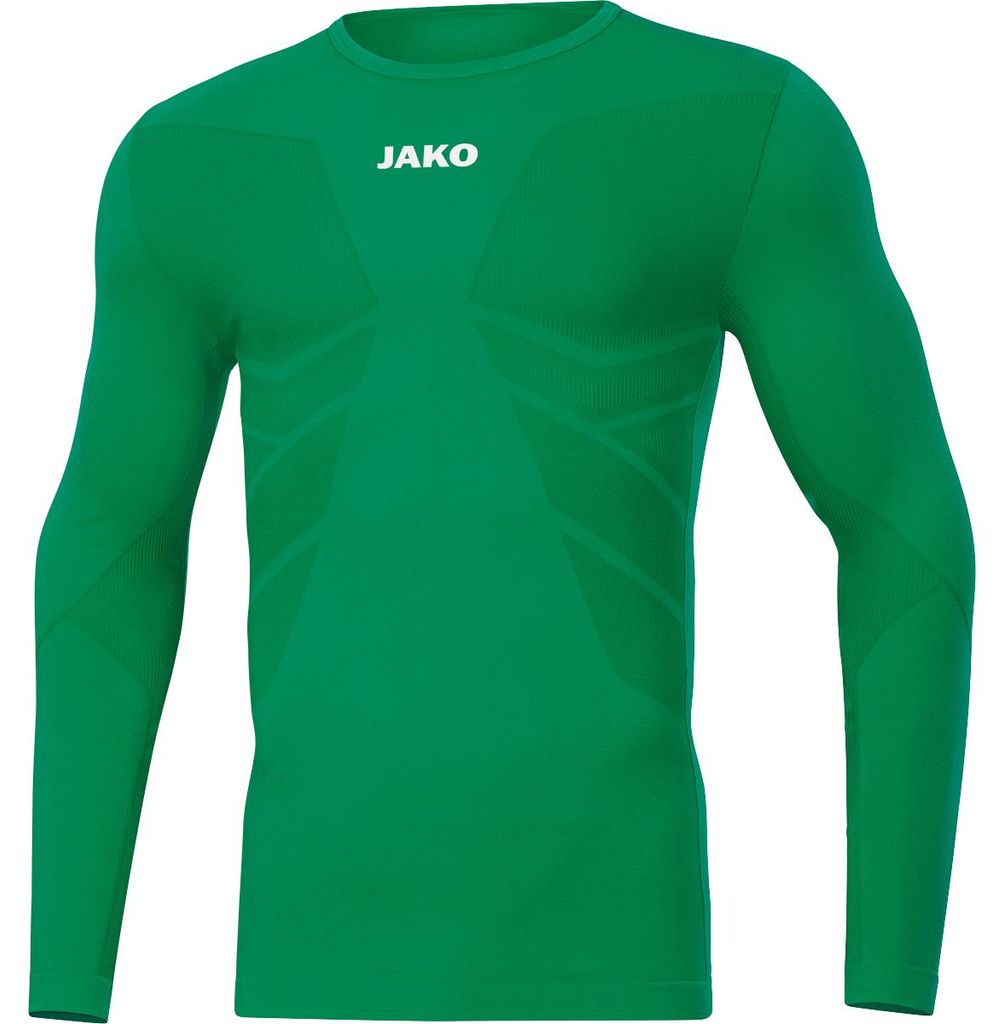 JAKO Longsleeve Comfort 2.0 S sportgruen Produktbild 