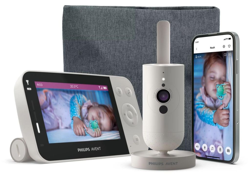 Philips AVENT Connected SCD953/26 Verbundenes Babyphone, Produktbild 