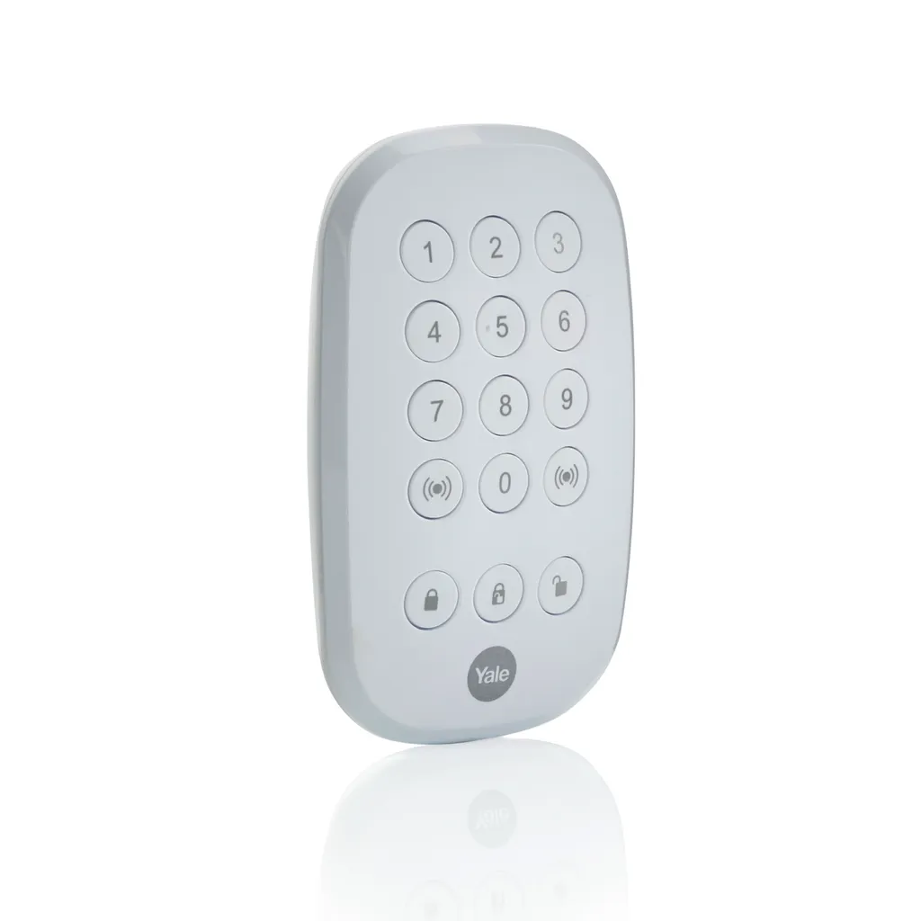 Clavier Yale Sync Alarme Sans Fil - Accessoire de Sécurité Haute Qualité