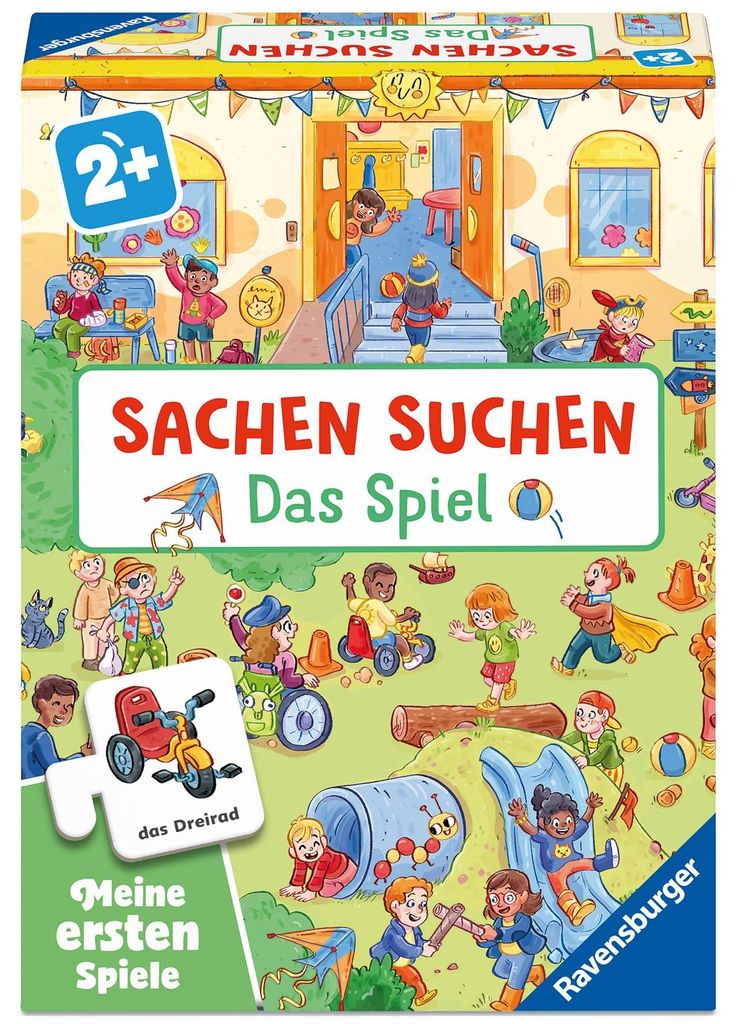 Sachen suchen: Das Spiel Ravensburger 12010003 Produktbild 