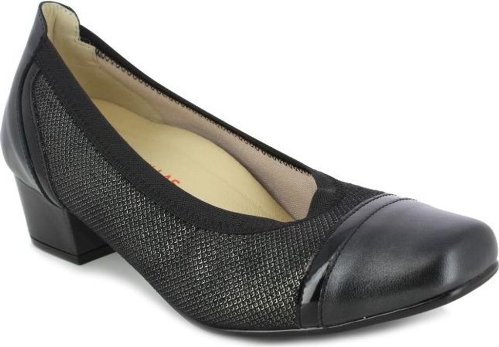 Doctor Cutillas 81213 Damenpumps, schwarz, Größe 1: 38