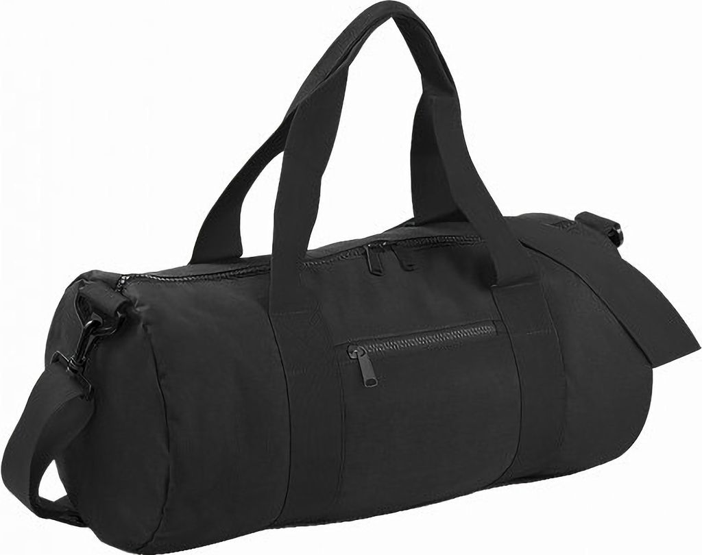 Bagbase Seesack / Reisetasche, 20 Liter BC2526 (Einheitsgröße) (Schwarz/Schwarz)