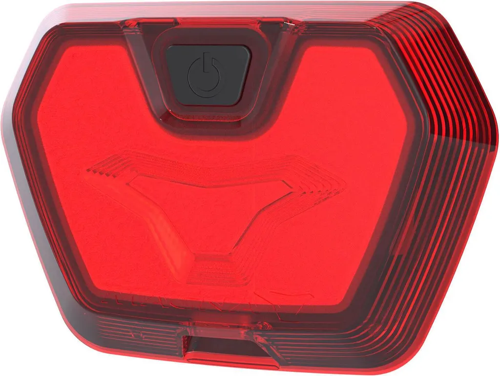 Feu arrière Macna Vision 2C LED pour gilet de moto haute visibilité