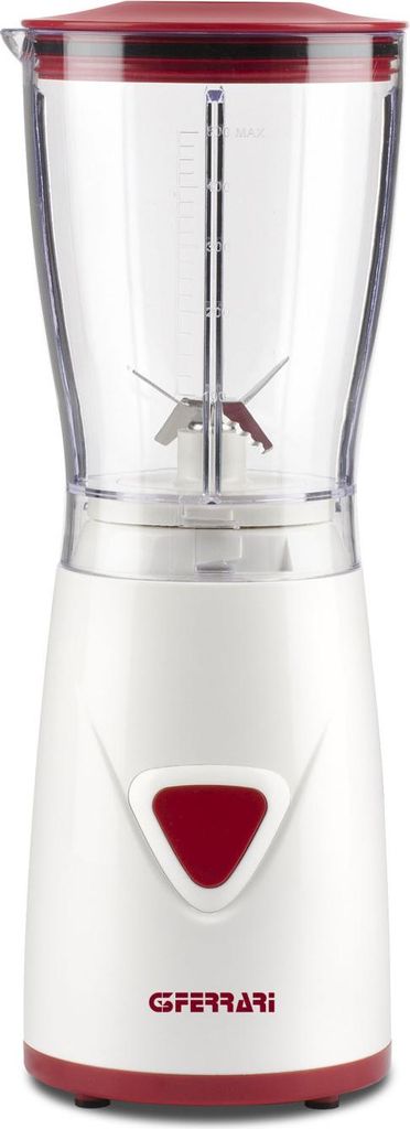 G3 Ferrari Mixer Mister Fruit G20073 0,5L 170W Pulsfunktion Rot und Weiß