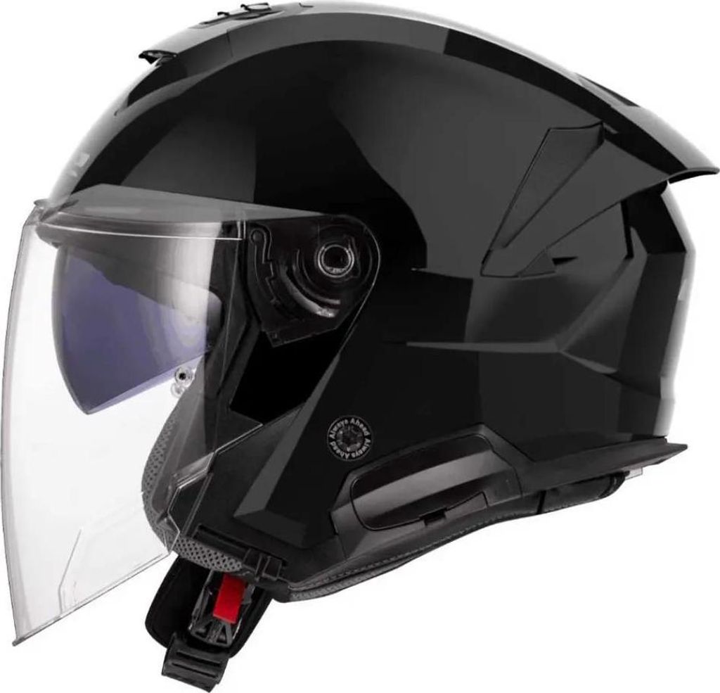 Ls2 Of618 Verso Ii Jethelm Schwarz XS Schwarz XS