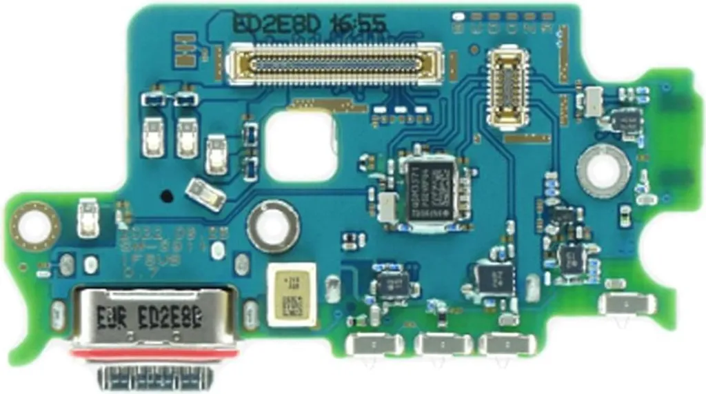 Problème Charge Samsung Galaxy S23+ : Connecteur de Remplacement Flex