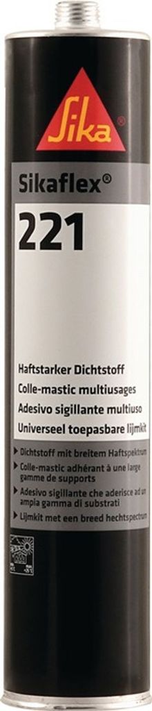 Sikaflex 522 Grau Sikaflex 521-UV Dichtstoff Für Profis – 410g Polyurethan-Hybridmasse In Verschiedenen Farben Sikaflex 221