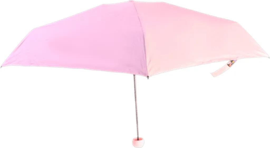 Parapluie Rose Anti-Vent - Ne se retourne plus - Format Mini de Poche