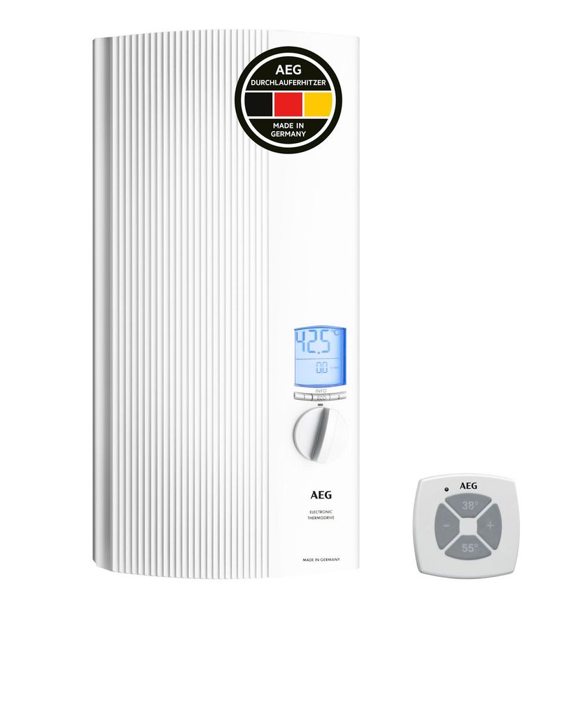 AEG DDLE ThermoDrive vollelektronischer Durchlauferhitzer, Produktbild 