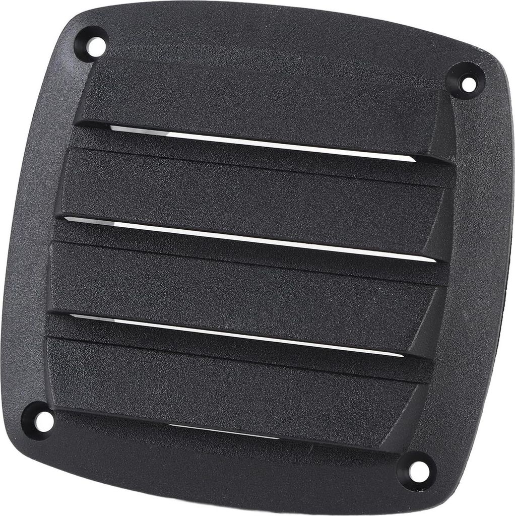 4 Zoll Lüftungsgitter für Wohnmobile - Abluftgitter - Außengitter mit Insektenschutz für Wohnwagen und Boot