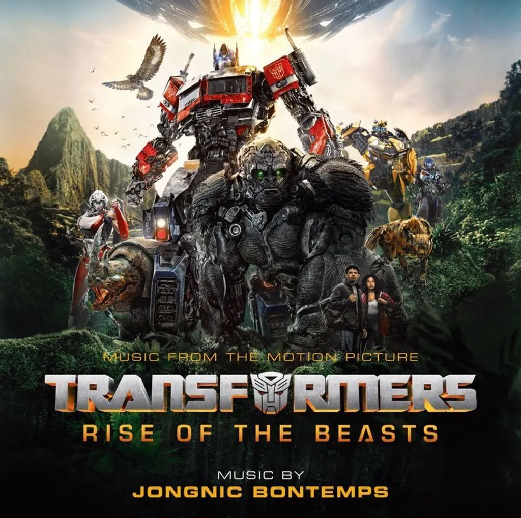 Bande Originale Transformers Rise of the Beasts Double Vinyle Couleur - 2