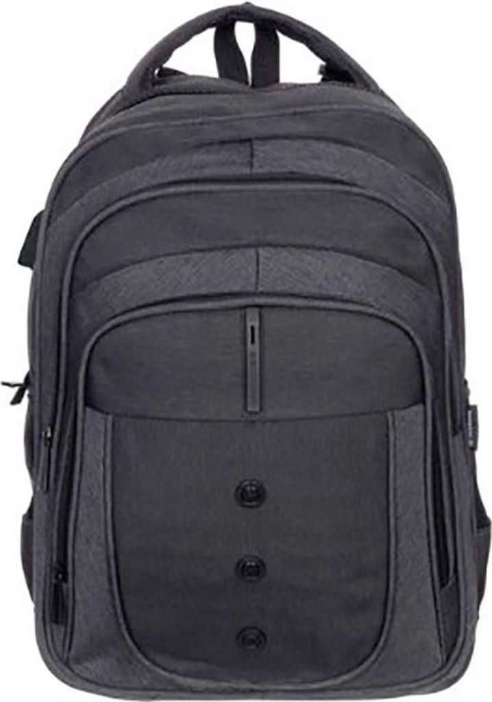 Unicross Elite Laptop-rucksack Grau Grau One Size